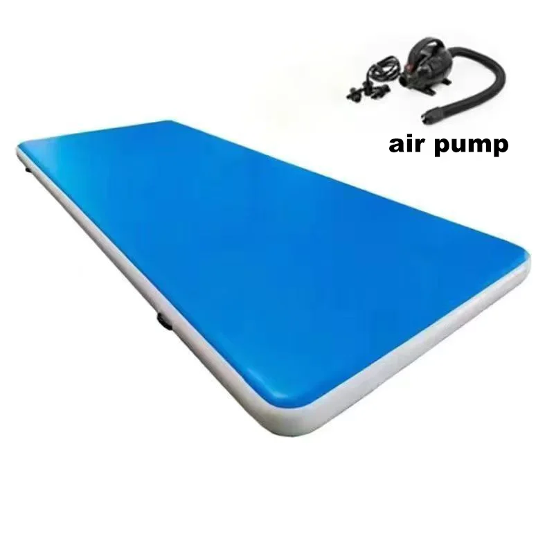 High 20cm Inflatable Airtrack Equipment Tumbling Gym Mat Air For Gymnastics