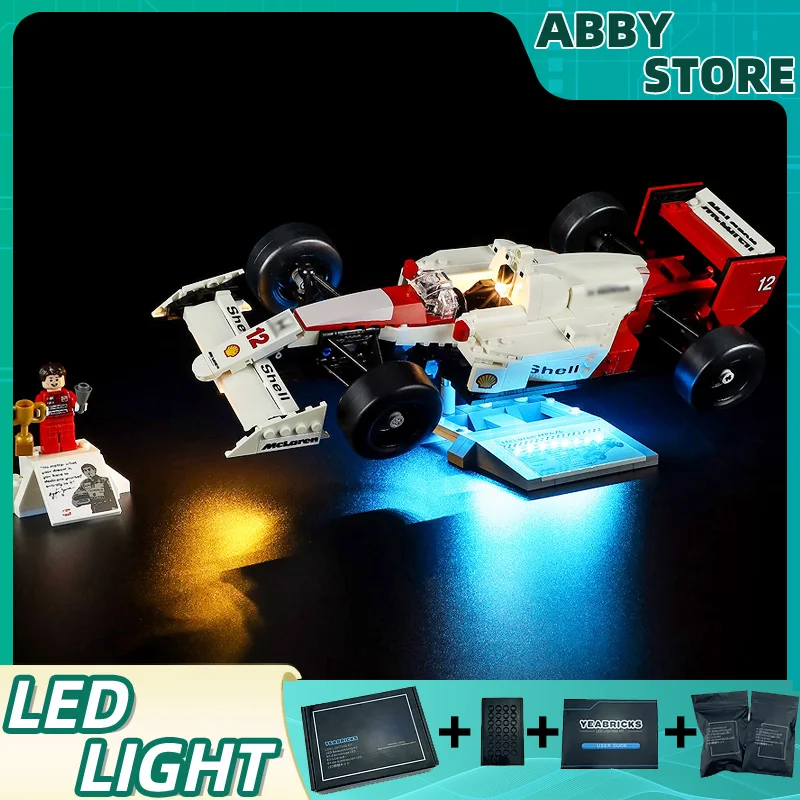 DIY LED Light Kit For LEGO 10330 Technical Speed Super Hypercar  (Only LED Light,Without Blocks Model)