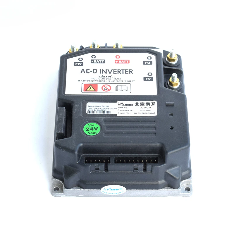 forklift parts Original 24V 200A  ZAPI AC-0 Motor Controller  for  heli forklift pallet truck