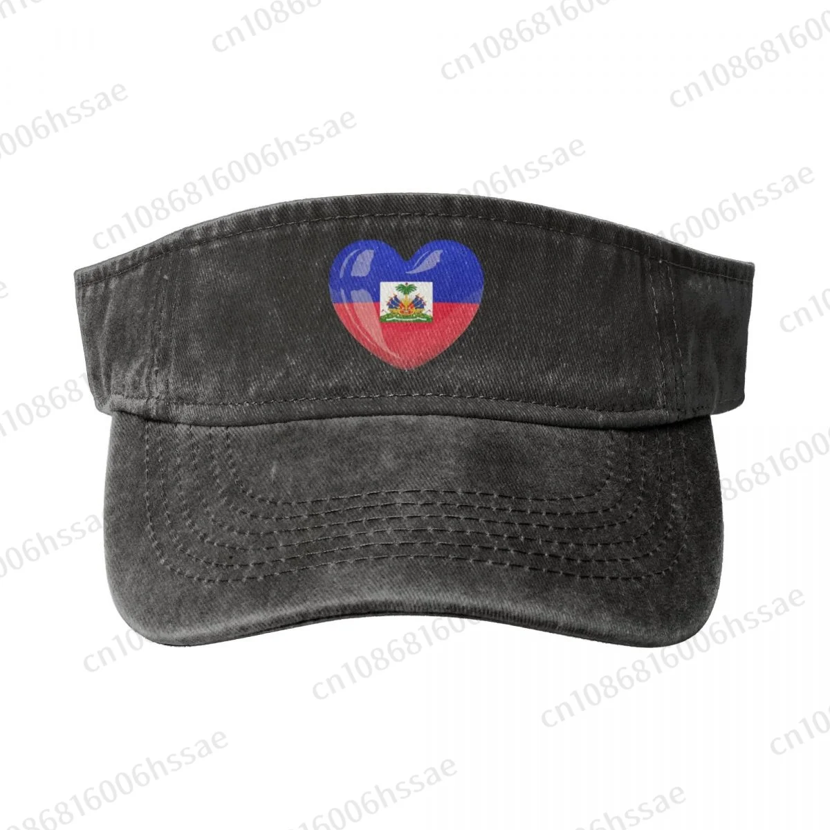 

Модная хлопковая бейсболка с флагом Гаити, летняя дышащая мужская и женская Регулируемая шляпа от солнца