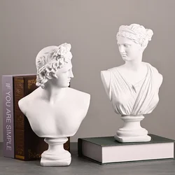 Ancient Greek Mythology Apollo Figurine Artemis Statue Sculpture Decoration Creative Home Decoration Nordic Living Room Artwork
