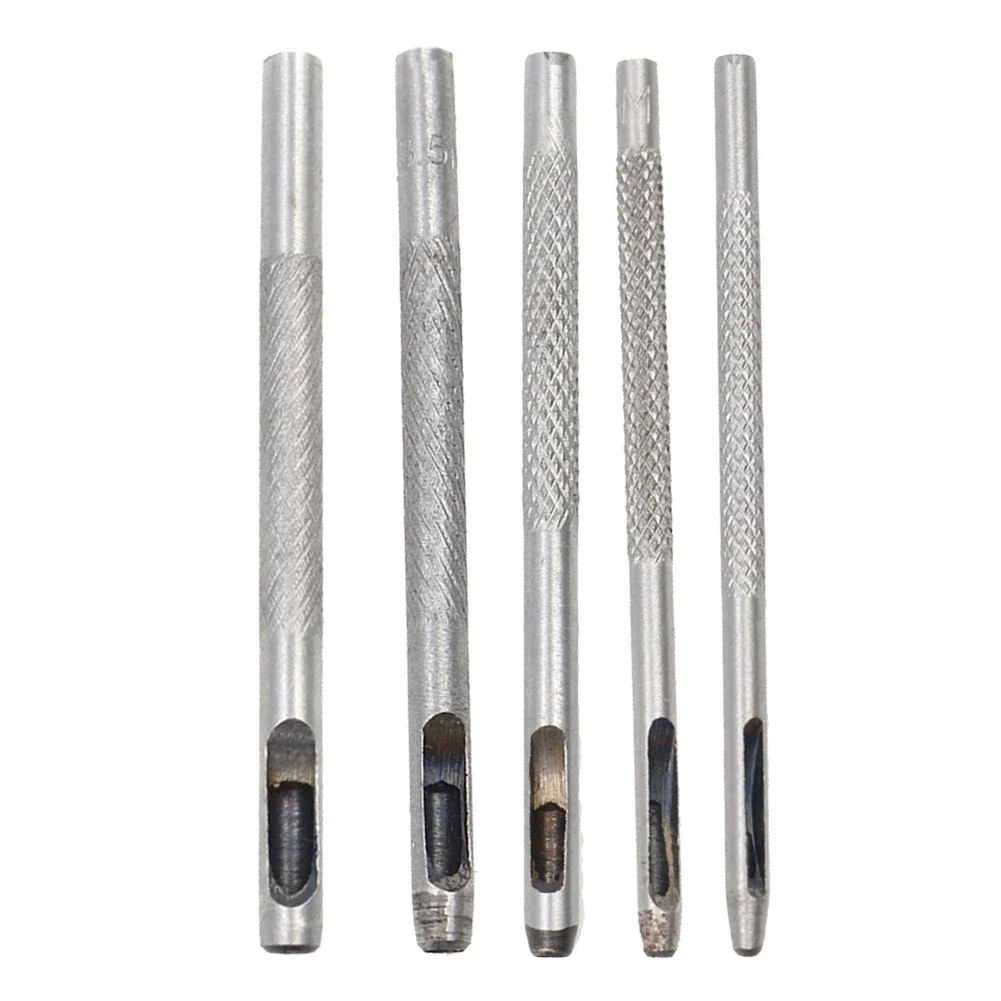 펀치 구멍 펀치 시계 밴드 도구 1pc DIY 1.5-4mm 원형 구멍 세트 워크샵 장비 가정 용품 액세서리