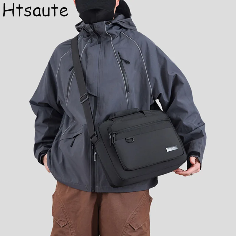 

Мужские сумки-мессенджеры большой вместимости: повседневные, спортивные, деловые, универсальные, для активного отдыха, на одно плечо