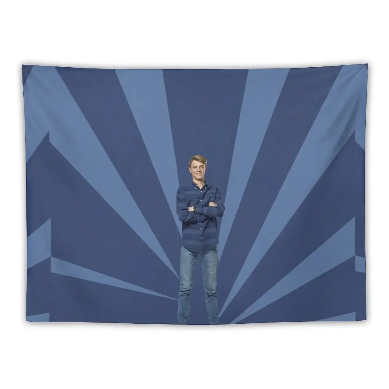 

Henry Hart - Heroic Tapestry Room Decoration Aesthetic Wallpaper Bedroom Tapestry