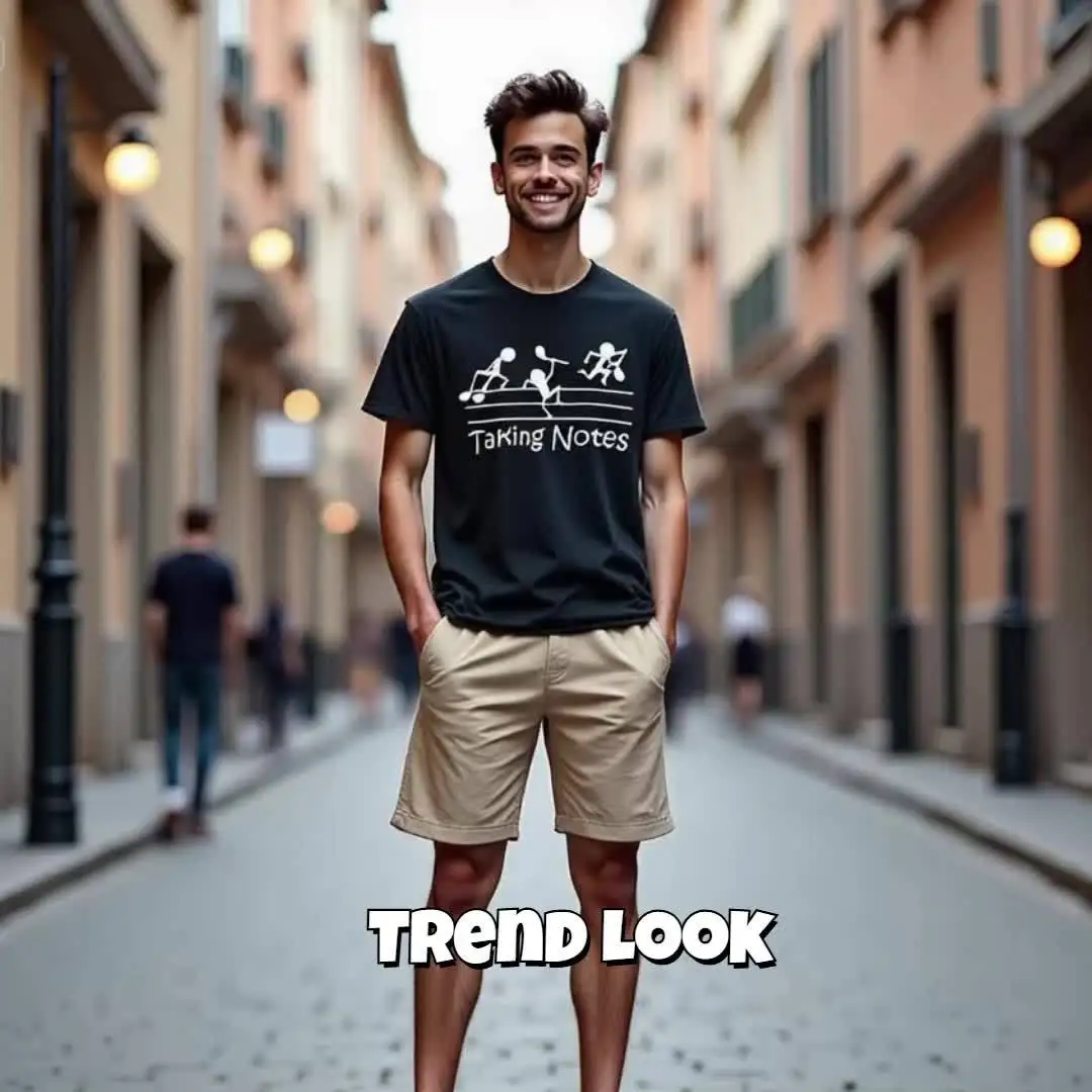 Musical Taking Notes Music Lovers Vintage Teachers Funny  design -100% cotton O-neck short sleeve men's printed T-shirt.