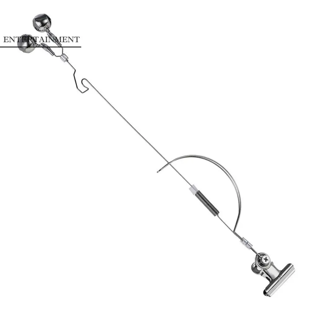 

Stainless Steel Fishing Rod Bite Bait Alarm Anti-corrosion Anti-rust Adjustable Sensitivity Weather Resistance Carp Tackle