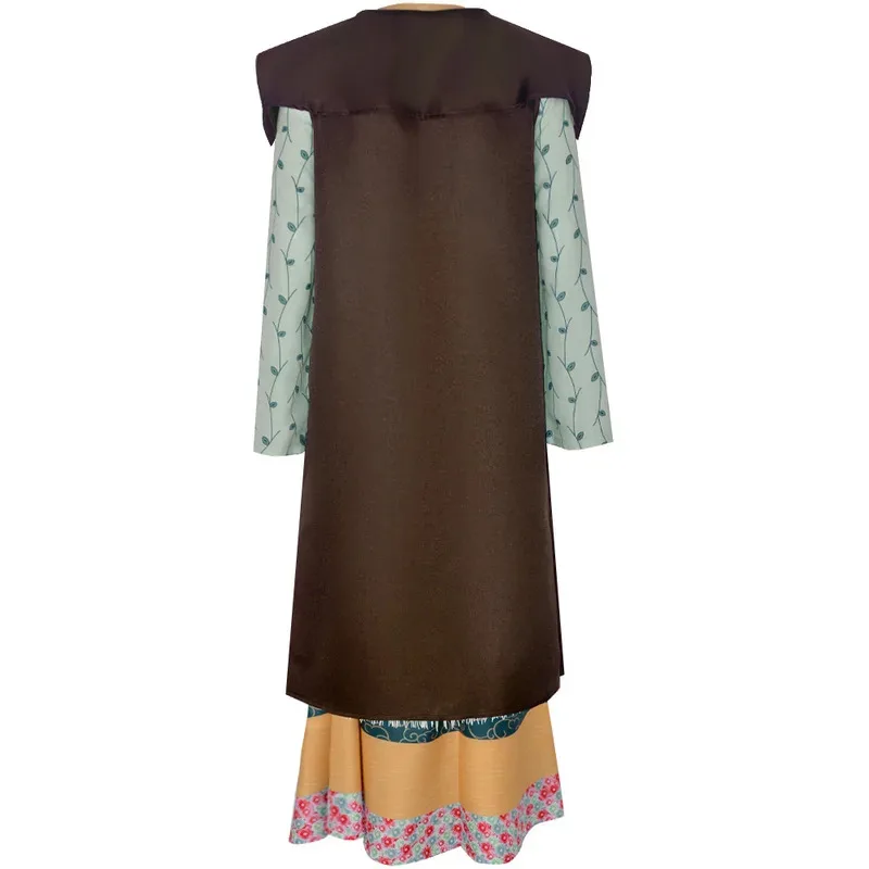 

New Halloween Academy Teachers Famous Soothsayer Trelawney Divination Professor Halloween Cosplay Costumes for Women BUIKYJG2025