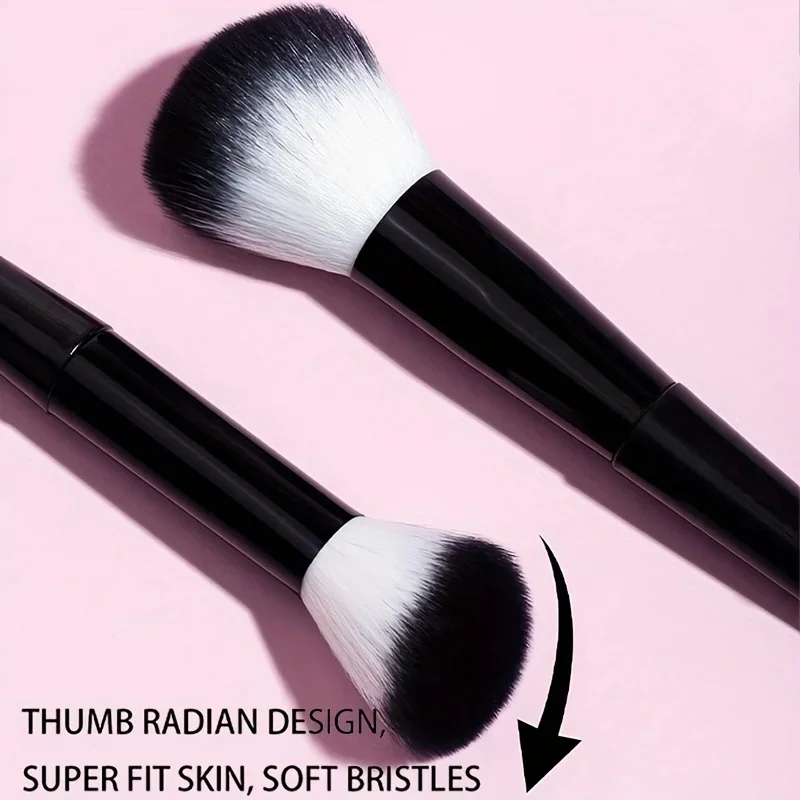 Conjunto de pincéis de maquiagem, 13 peças, pincel sintético premium, base, pó, corretivo, sombra, blush, cosméticos, viagem