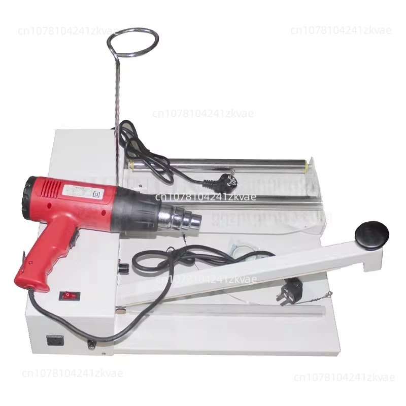 SKA300/450/600 Manual Sealing, Cutting and Shrinking Machine 2000W Heat Sealing Gun Shrinkage 220V