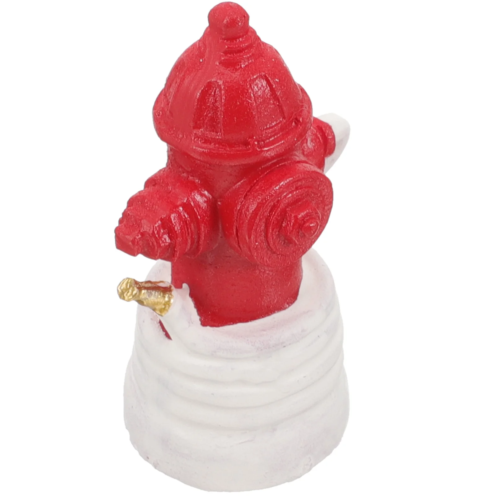 

Mini Fire Hydrant Resin Statue Small Garden Decor Sand Table Layout Prop Micro Landscape Decoration Fire Hydrant