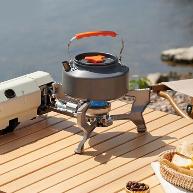 

652F Горелки для пикников в лагере, портативные горелки для дров, печь для барбекю