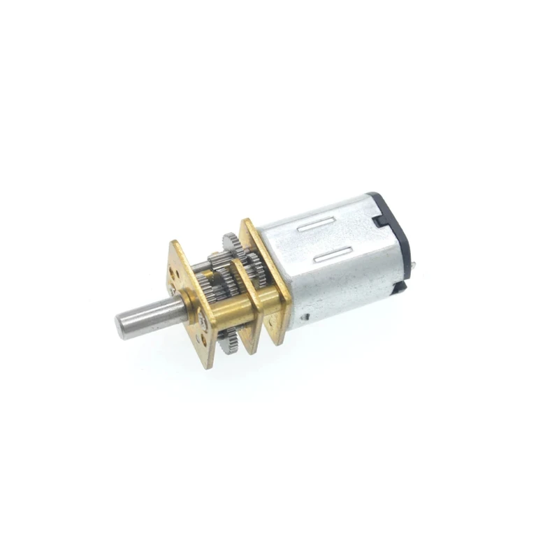 GA12-N20 Mini Mikro-Metallgetriebemotor DC 3V/6V/12V Getriebemotor mit Zahnrad DC-Motoren 15/30/50/60/100/200/300/500/1000 U/min – Detail 2