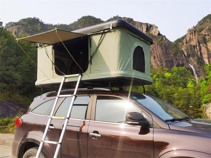 Overland Camping Outdoor Automatic Auto SUV Truck Jeep Hardtop Car Roof Top Tent for Sale