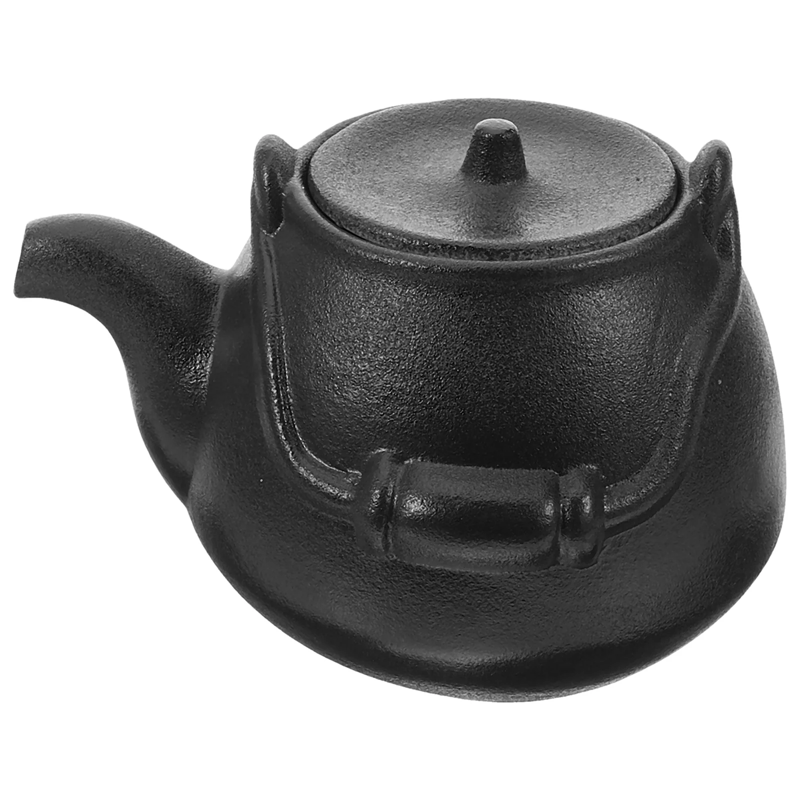 

Ceramic Waterfall Fountain Jar for Aquarium Fish Tank Decor - Circulating Water Feature for Outdoor Garden Patio Indoor Home