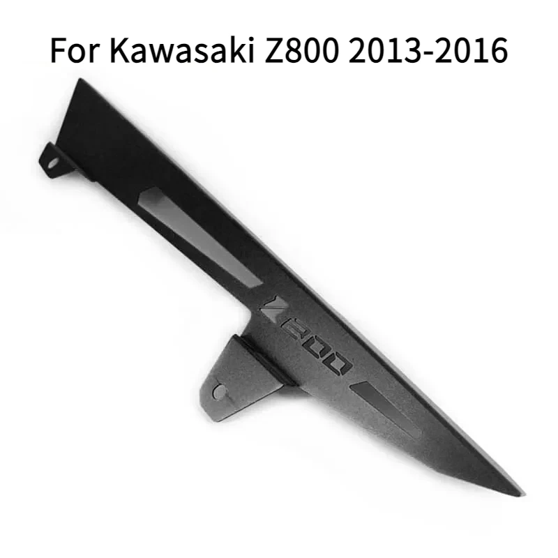 

For Kawasaki Z800 Z 800 motorcycle CNC aluminum chain cover rear chain belt guard modified parts 2013 2014 2015 2016