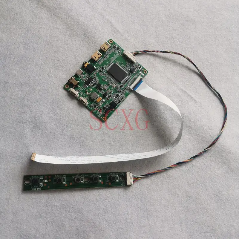 Screen Controller Board Fit LM140LF2L LM140LF3L M140NWF5 LTN140HL05 30-Pin EDP 2Mini-HDMI 1920*1080 Laptop Monitor 1920x1080 Kit