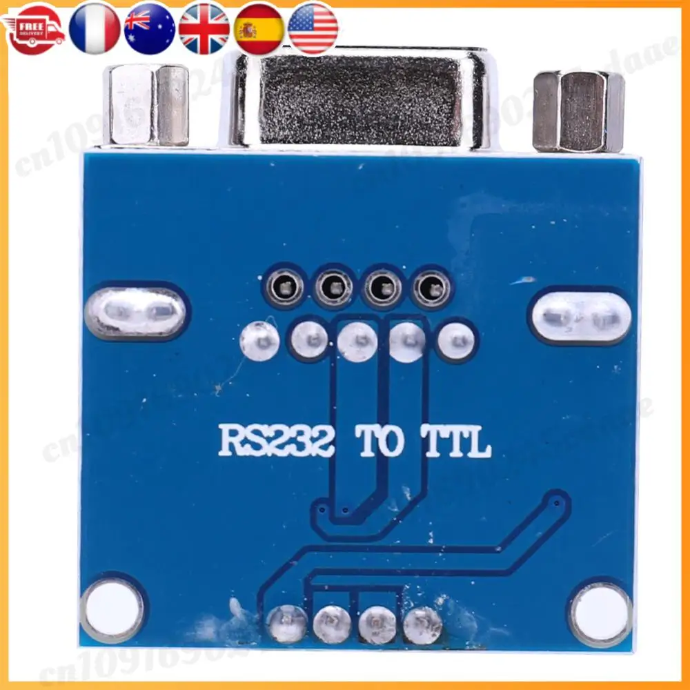 3.3 فولت-5.5 فولت أنثى المسلسل إلى TTL وحدة MAX3232 RS232 إلى TTL وحدة تحويل المنفذ التسلسلي RS232 إلى TTL فرشاة MAX3232 رقاقة #1