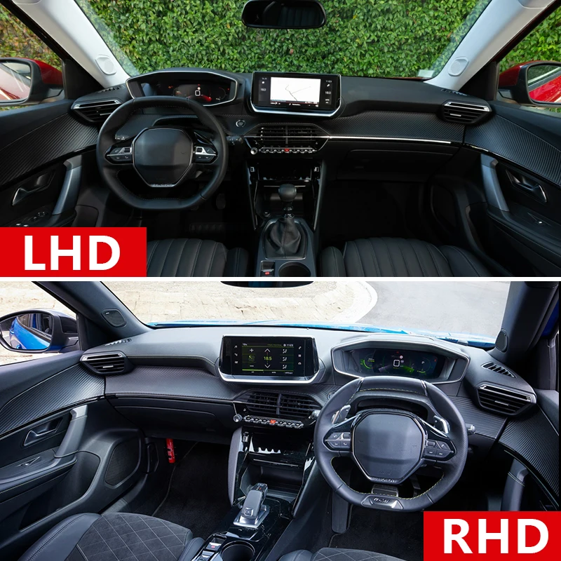 Car Accessories For Peugeot 2008 E2008 GT Line 2019 2020 2021 2022 2023 Dashboard Cover Avoid Light Mat Sun Shade Anti-UV Carpet