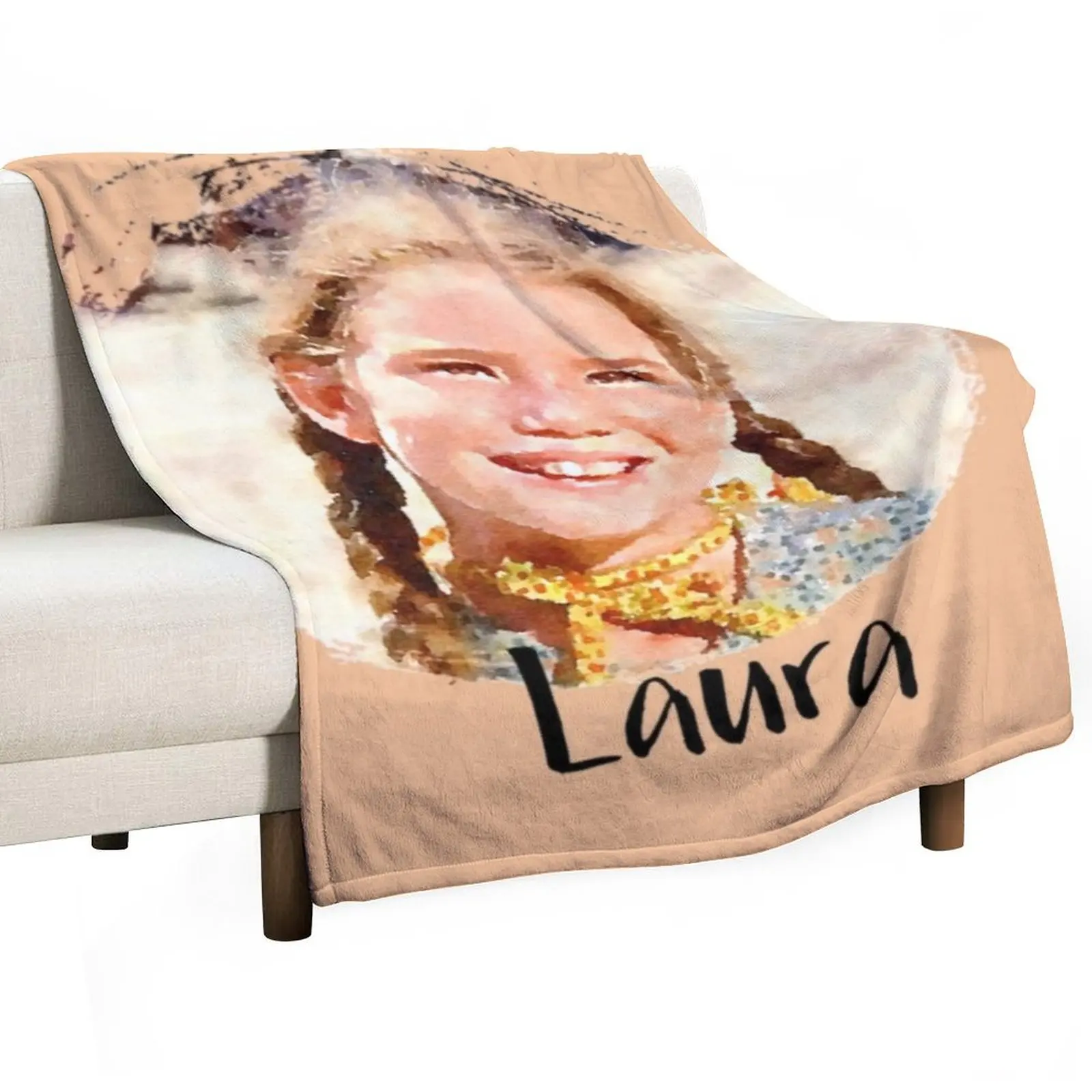 

Laura Ingalls Throw Blanket Flannels Sleeping Bag Blankets Sofas Of Decoration Soft Blankets