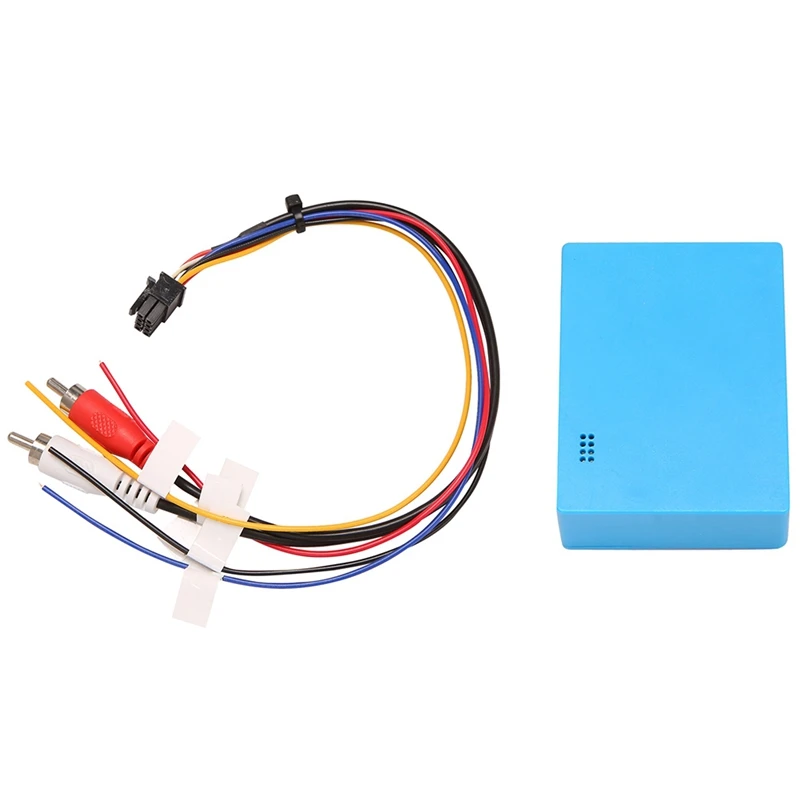 Car D2B Digital Data Optical Fiber Decoder Blue Car Accessories For Mercedes- Benz ML CL SL E C S CLK Class