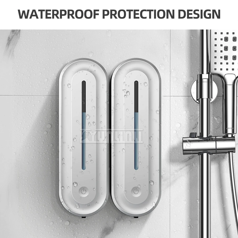 자동 거품 비누 디펜서 스마트 거품 기계, 적외선 유도 액체 비누 디펜서, 400ml