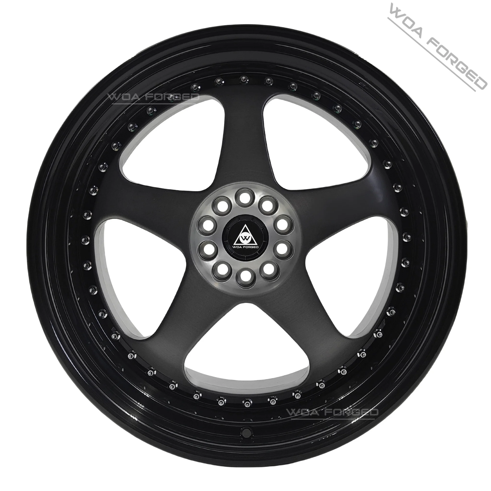 

Racing Rim Forged Wheels Rines for Deep Dish Aluminum Alloy 18 19 20 21 22 Inch 5x112 5x114.3 5x120 Passenger Car 2-pcs