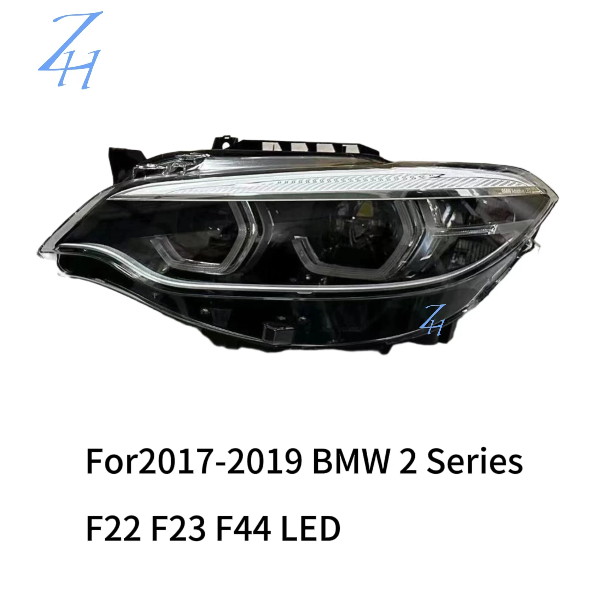 For BMW 2 SeriesAFS  F22 F23 F44 car headlights LED 218i 220i M2 225i 240i Headlights assembly original manufacturer headlights