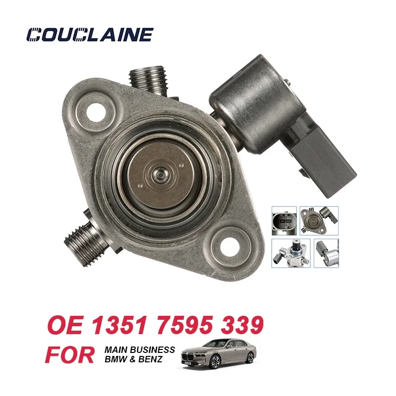 

COUCLAINE OEM Automotive Engine Fuel Pump 13517595339 For X5 M X6 M 550i 550i GT 650i 650i 750i High Pressure Fuel Pump