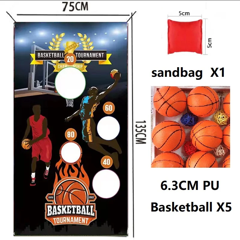 Rugby Basketball Futebol Chapionship Bandeira Bean Bag Toss Jogo Jogar Esportes Jogo Futebol Jogando Saco Jogo Banner Outdoor Banner