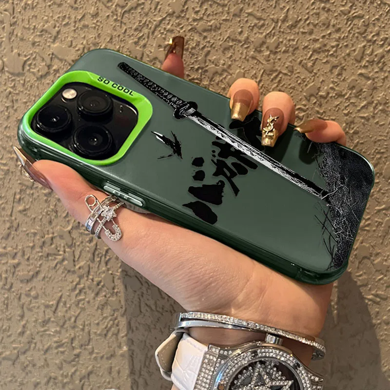 Japanse Comics Vagabond Samurai Case voor Xiaomi 14 14T 13 13T 12T Pro 11 Lite 5G NE POCO X7 X6 X5 X3 NFC F3 F4 GT F5 F6 M6 Pro