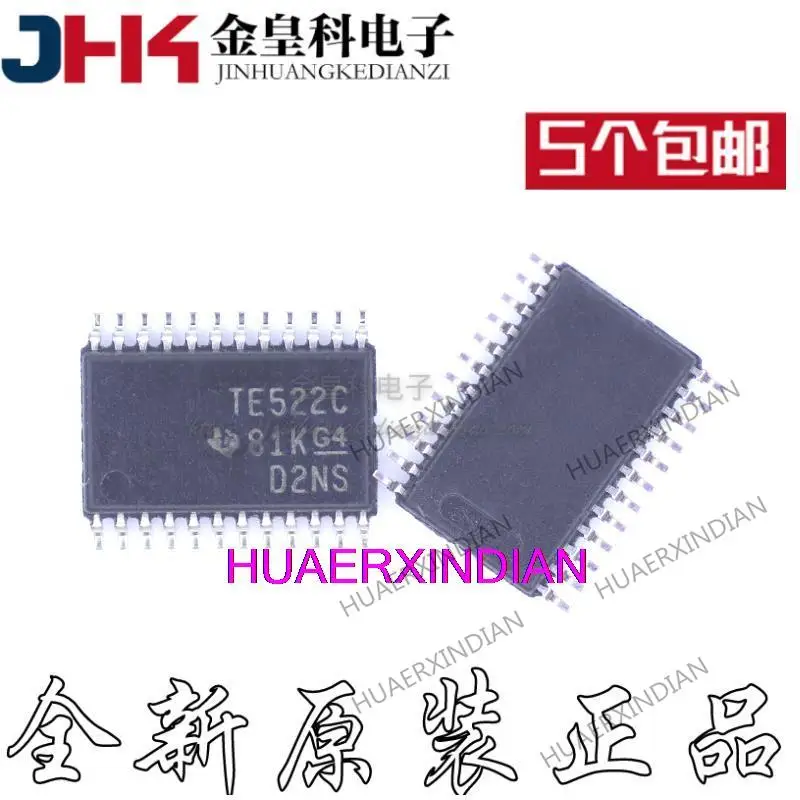 

10 шт. новый оригинальный TS5V522CPWR TSSOP24 IC TE522C