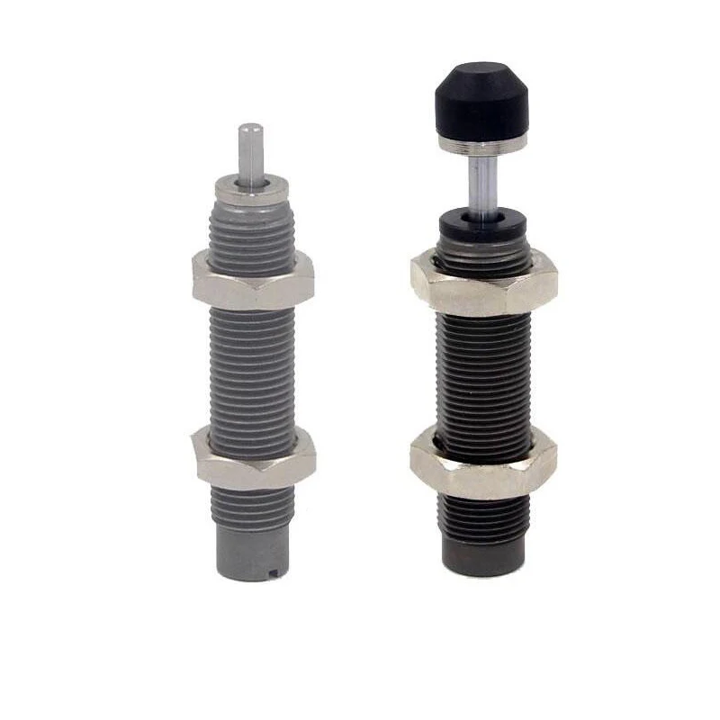 

Speed Air Buffer Industrial Hydraulic Shock Absorber With Stopper Nut