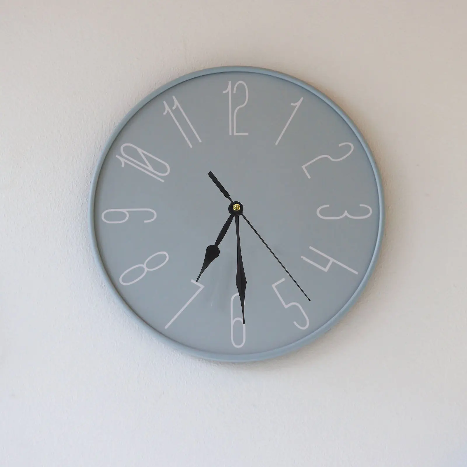 10Sets Clock Hands Only Sturdy Wear-Resistant Plastic Pointers for Clock Repair DIY Crafting Elegant Decorative Replacements