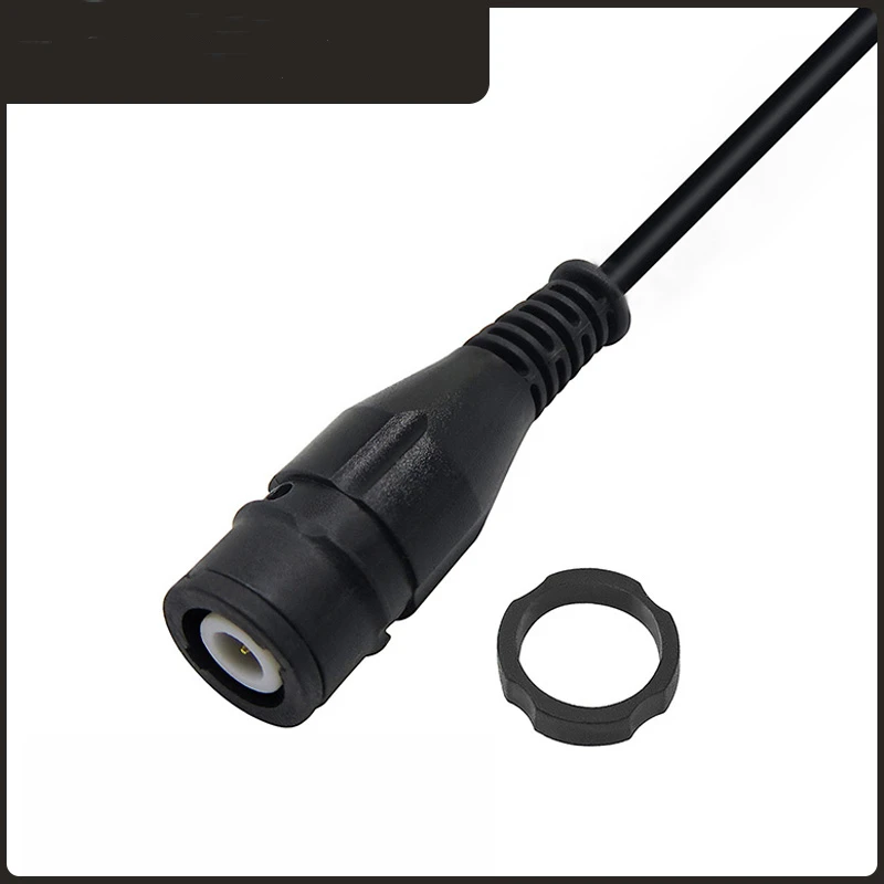 New High-quality Fully Insulated BNC to BNC Male Connection Cable 50 Ohm Impedance Q9 Connector RG58 Coaxial Cable