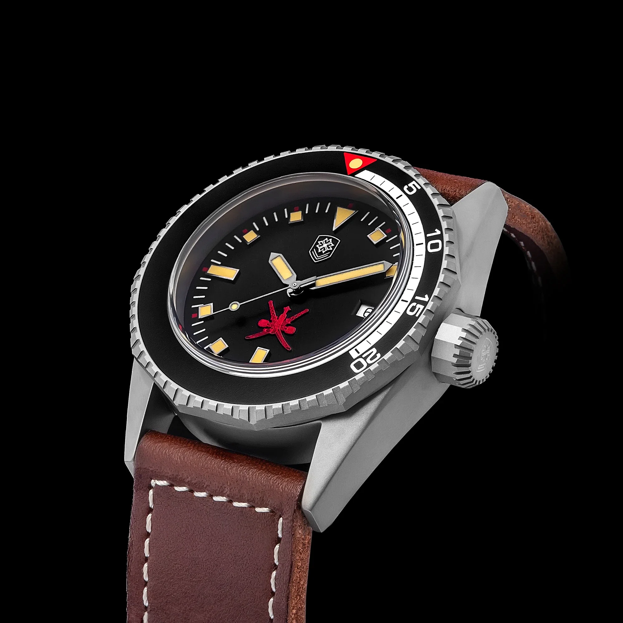 【T019】THORN Watch: Retro, Fashionable and Trendy Men's automatic mechanical movement Diving Watch