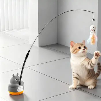 Rotating Cat Teaser Wand 1