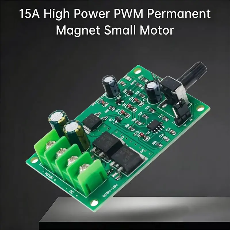 DC Brushless Motor Driver Controller Board Over Current& Reverse Voltage Protection For Hard Drive- DIY Industrial Use