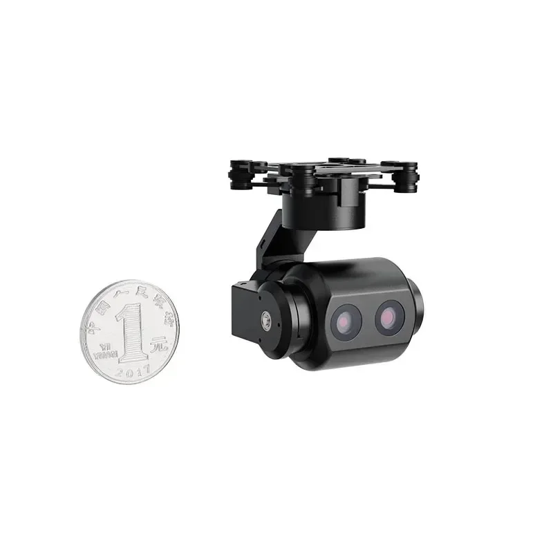 CGTD055 Estabilidad de 3 ejes 4K sensor CMOS de luz visible 1080P cámara de reconocimiento objetivo micro accesorios de largo alcance