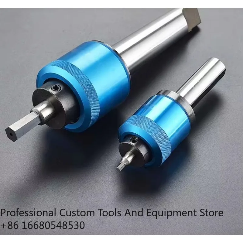 

LattPrecision Internal Broaching Tool CNC Lathe Broach Tool Holder Internal Hexagonal Spline Square Rotary Punch
