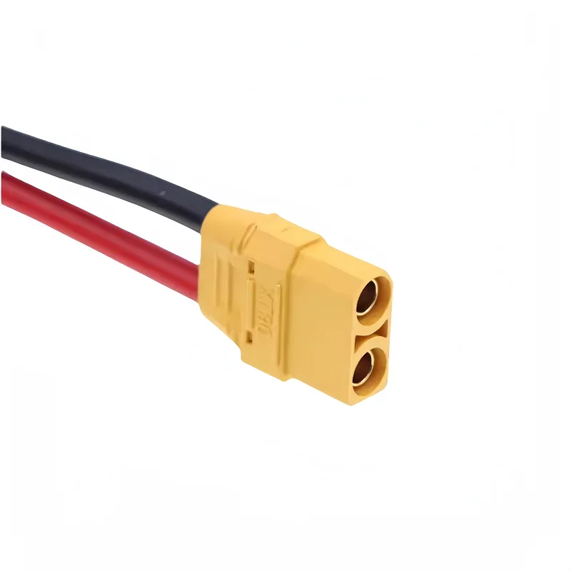 10cm RC vehicle and ship model battery ESC connection cable XT30 XT60 XT90 T EC2 EC3 EC5 EC8 male/female plug