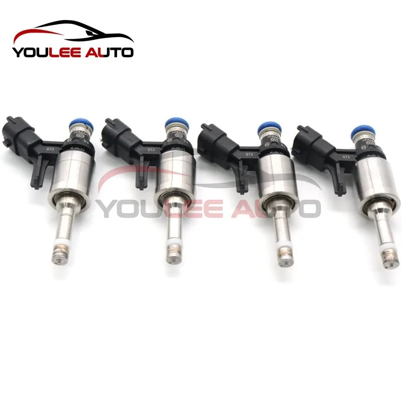 4 unidades 0261500029 13537528351 7528351 bico injetores de combustível para BMW Mini Cooper R55 R56 R57 Citroen C4 Peugeot 207 308 3008 1.6