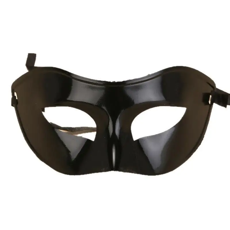 Herren Damen Maskerade Augenmaske Venezianisches Paar Cosplay Kostüm Requisiten Halloween Karneval Abschlussball Party Kopfbedeckung Plastik Gesichtsmasken – Detail 7