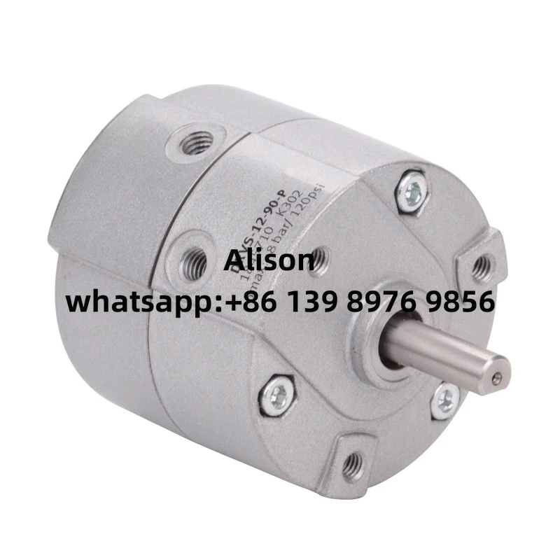 Original rotary swing cylinder DRVS-6-8-12-16-25-32-40-90-180-270-P
