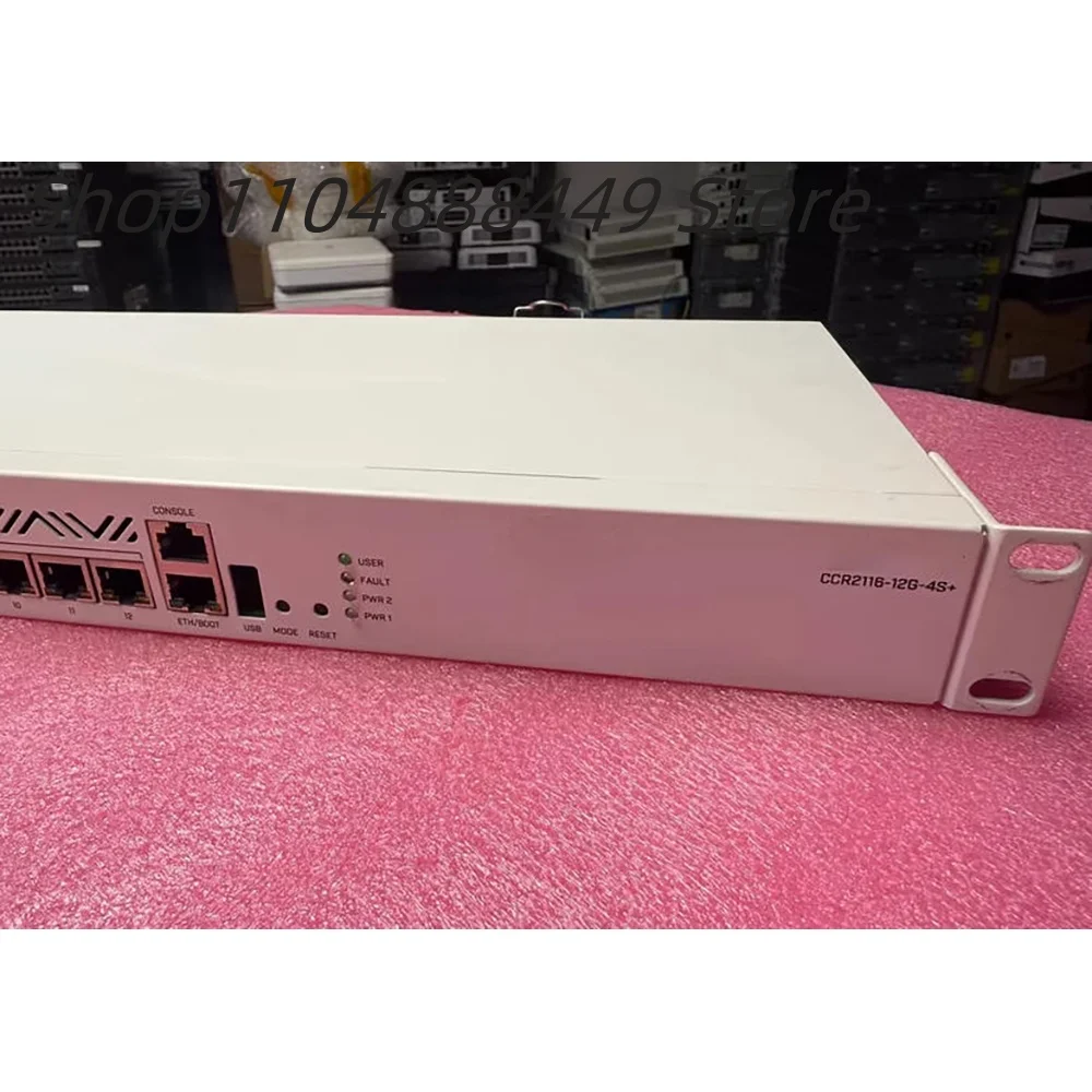 CCR2116-12G-4S+ 16-Core 10 جيجابت Enterprise ROS Router
