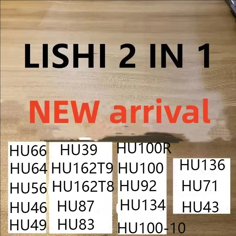 2026 NEW lishi 2 in 1 LOCKSMITH tool  HON42 HON58R HON63 HON66 HON70 key reader HON77 for HOWO for honda2020 for Honda2021