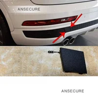 OEM parachoques trasero izquierdo y derecho, tapa de cubierta de ojo de remolque para Audi Q3 2015-2018 8U0807441J 8U0807442J