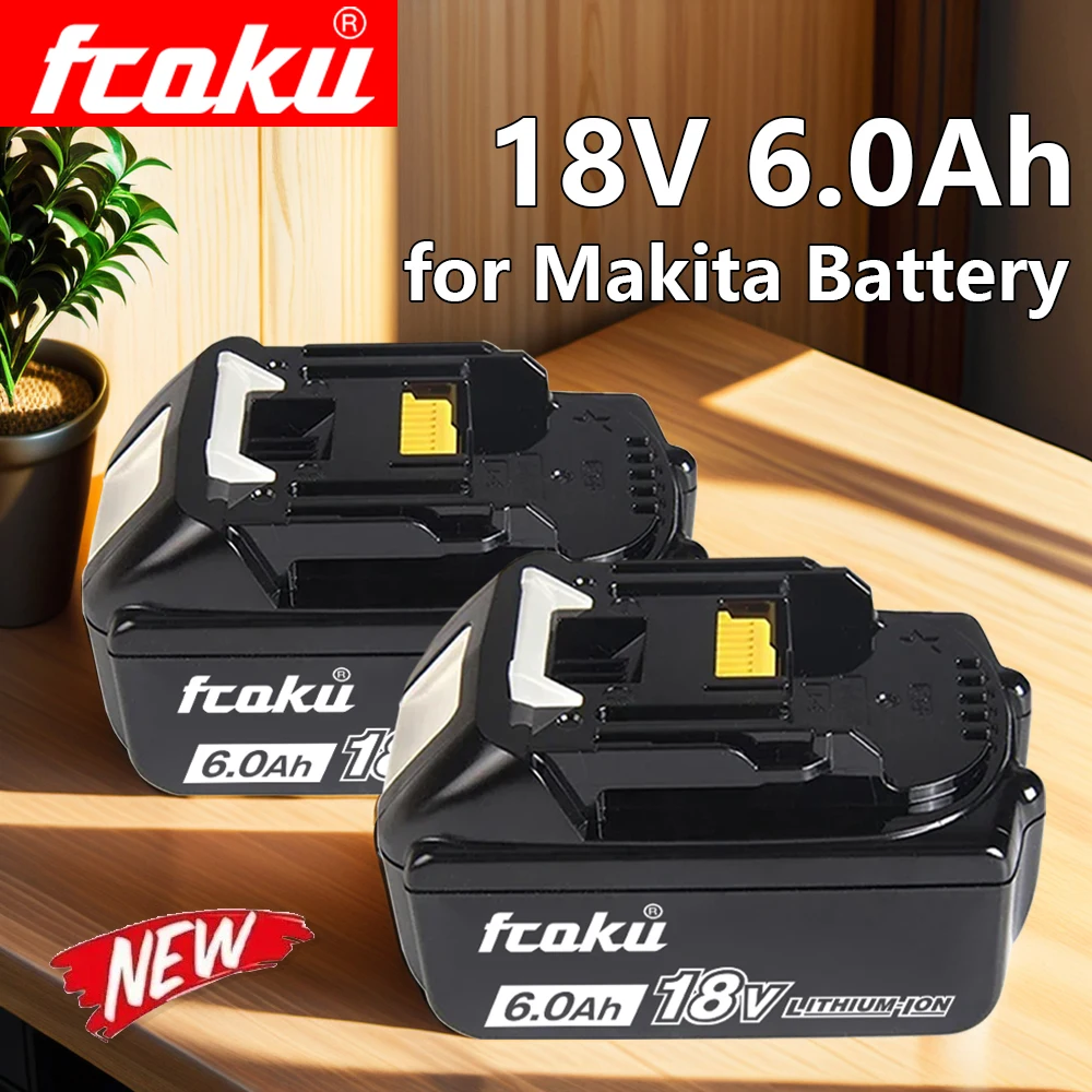 

For Makita 18V 3/6/9/Ah Chargeable Rechargeable Battery Replace Makita Tool BL1830 BL1830B BL1840 BL1840B BL1850 18650 Battery