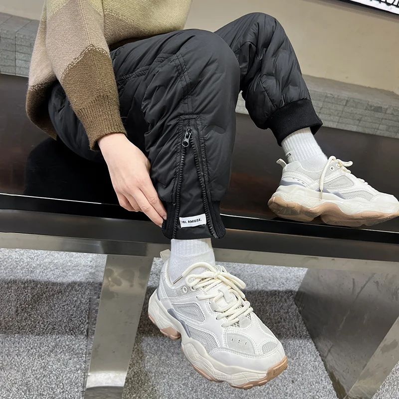 الأولاد شتاء دافئ امبسوول رشاقته طفل Sweatpants يندبروف الدافئة حفظ السراويل الشتاء الملابس الدافئة ركض الصوف مبطن بنطلون