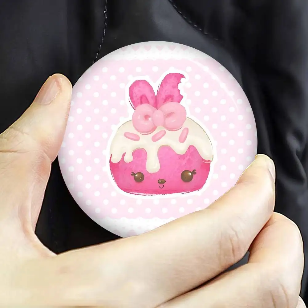 Niedliche Num Noms Anime Anstecknadel Handgefertigte Brosche für Kleidung Cartoon-Abzeichen Rucksack-Dekoration Schmuck-Accessoires – Detail 14