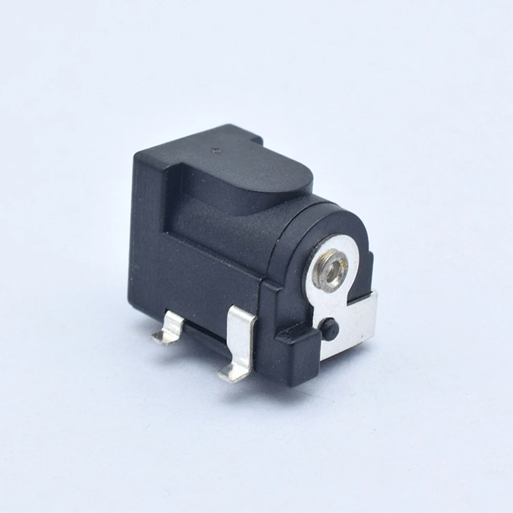 Power socket Horizontal DC socket High current DC050 patch temperature resistant pcb automotive emergency power socket